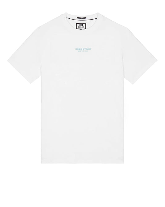 Weekend Offender Millergrove T-Shirt White/Saltwater Blue