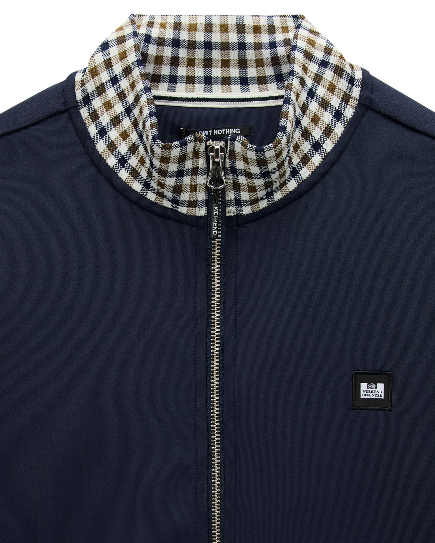 Weekend Offender Alameda Track Top Navy - RD1 Clothing