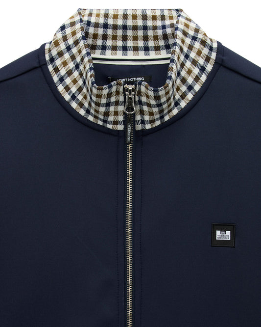 Weekend Offender Alameda Track Top Navy - RD1 Clothing