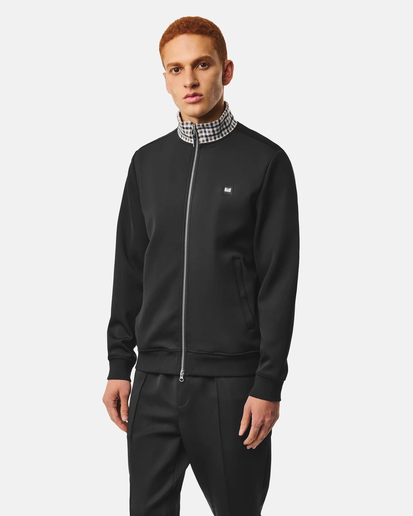 Weekend Offender Alameda Track Top Black
