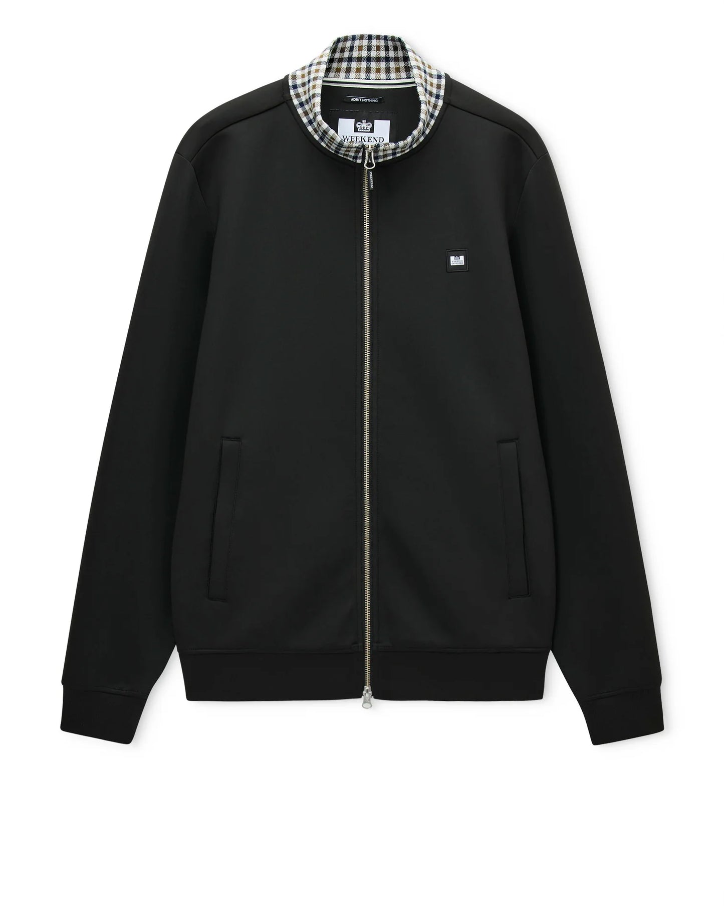 Weekend Offender Alameda Track Top Black