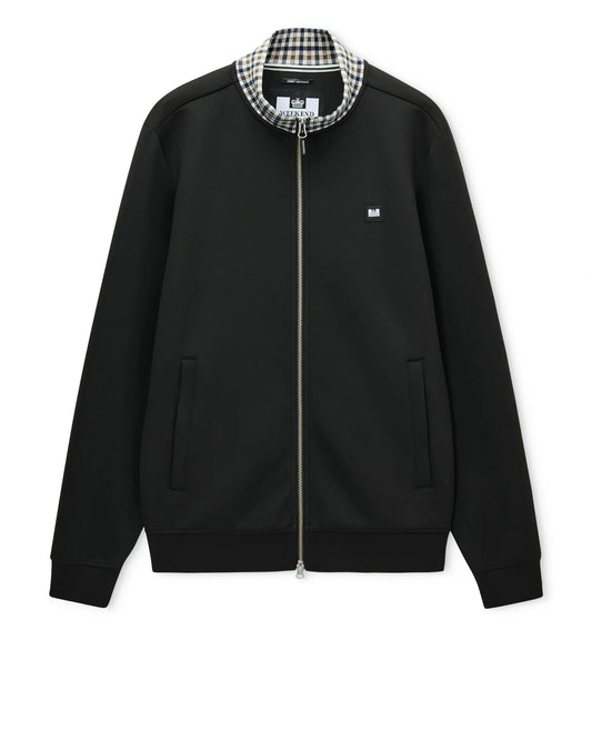 Weekend Offender Alameda Track Top Black