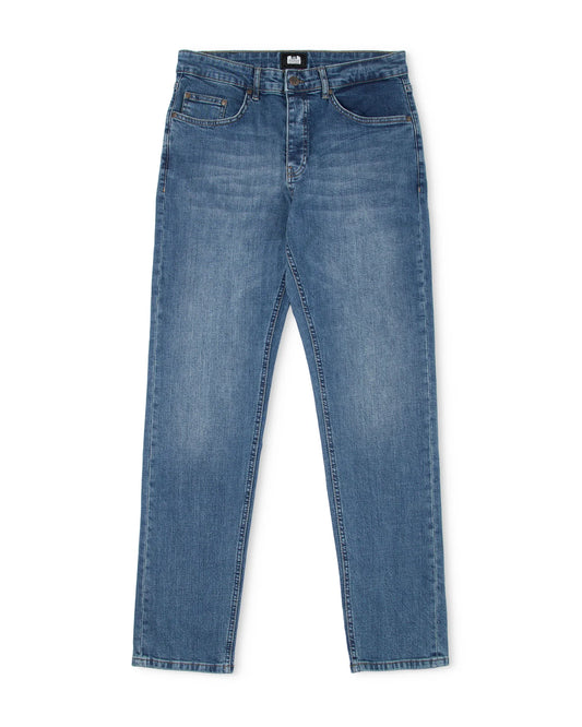 Weekend Offender Tapered Fit Denim Jeans Washed Vintage