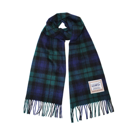 Carlyle Black Watch Tartan Scarf Heritage Traditions