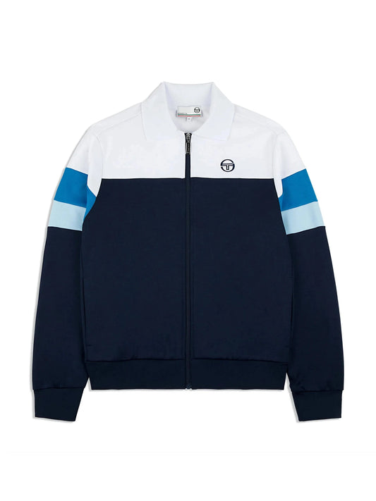 Sergio Tacchini Tomme Track Top Maritime Blue