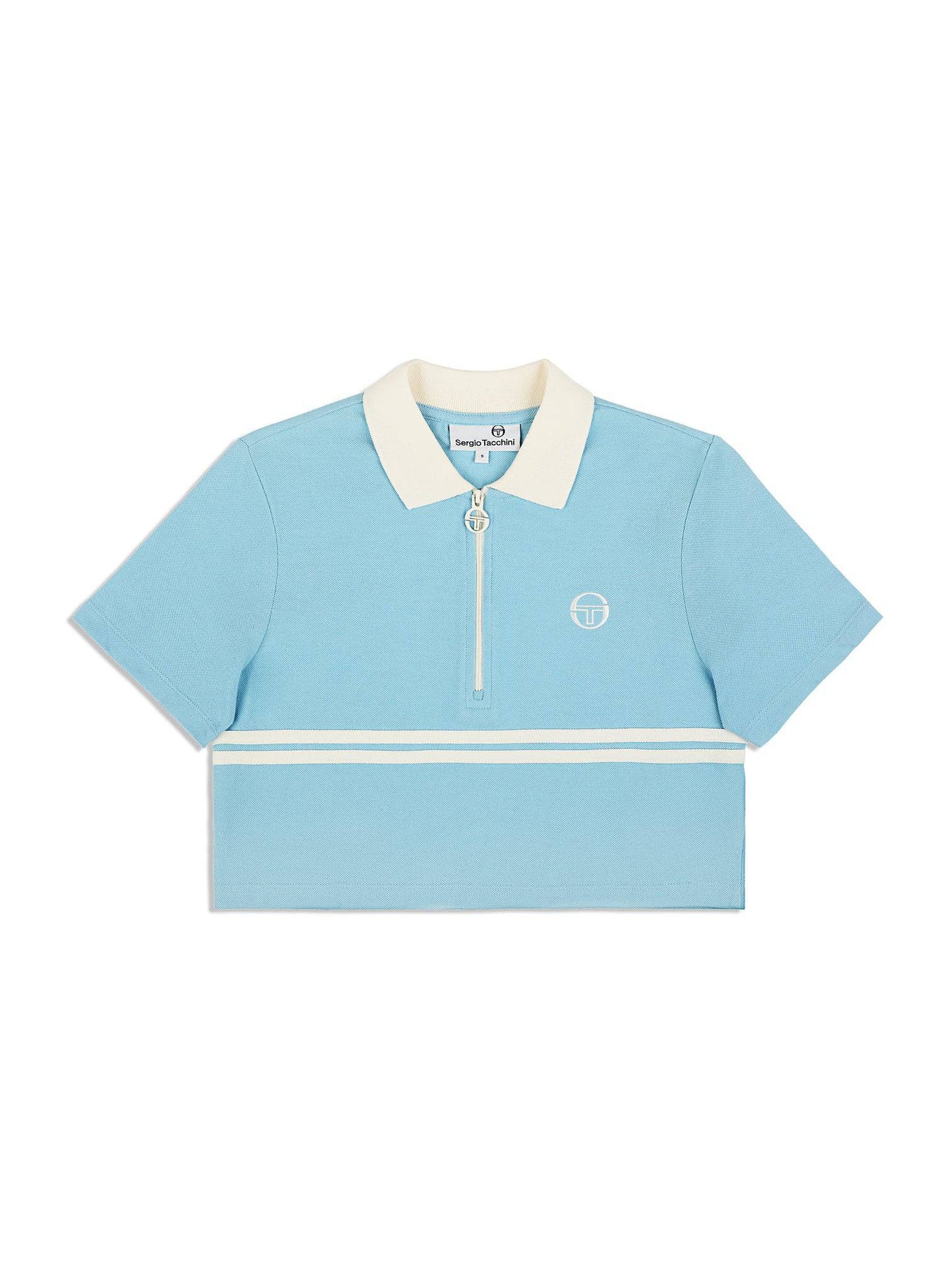 Sergio Tacchini Miss Supermac Polo Shirt Clear Sky - RD1 Clothing