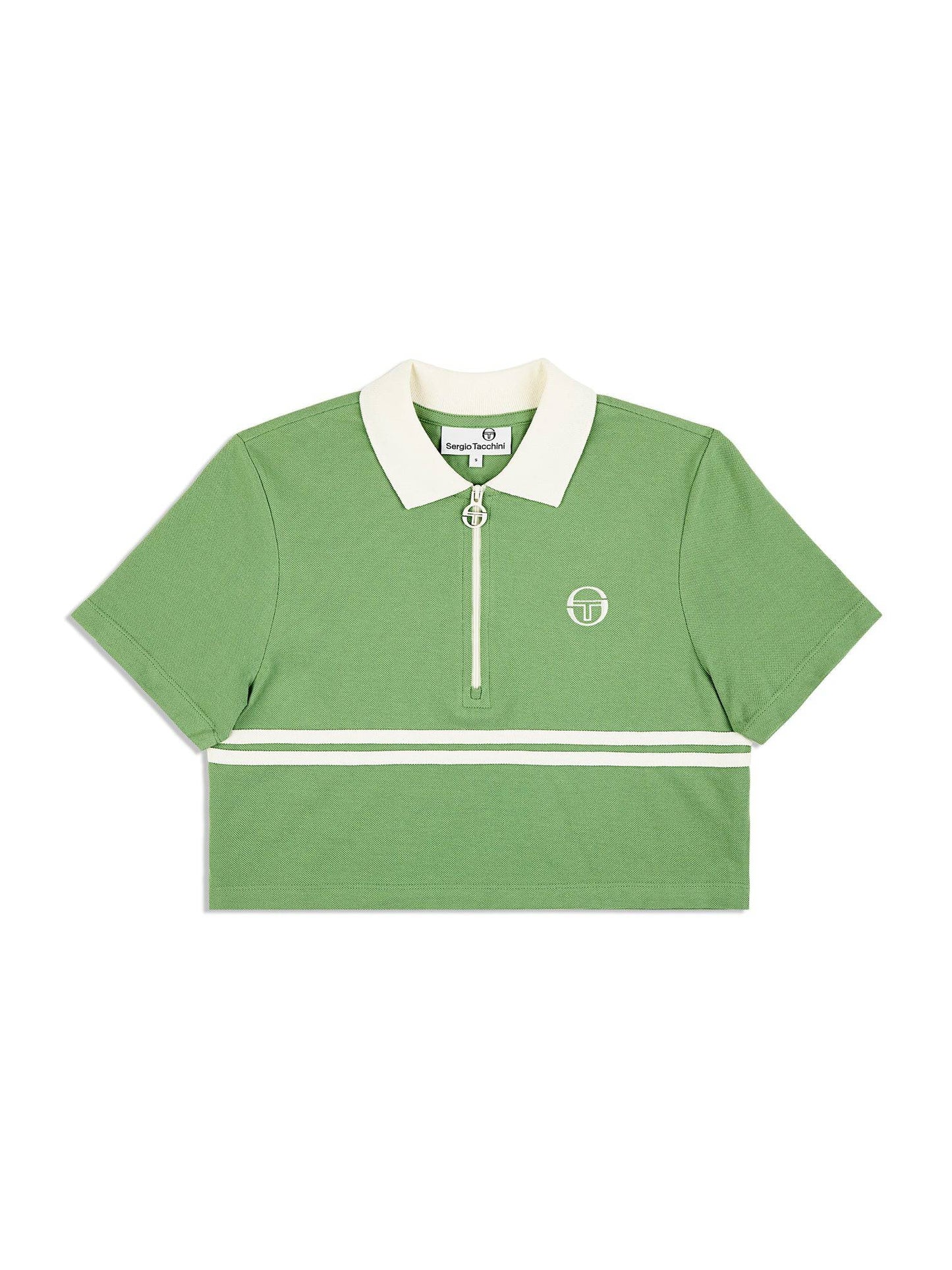Sergio Tacchini Miss Supermac Polo Shirt Jade Green - RD1 Clothing