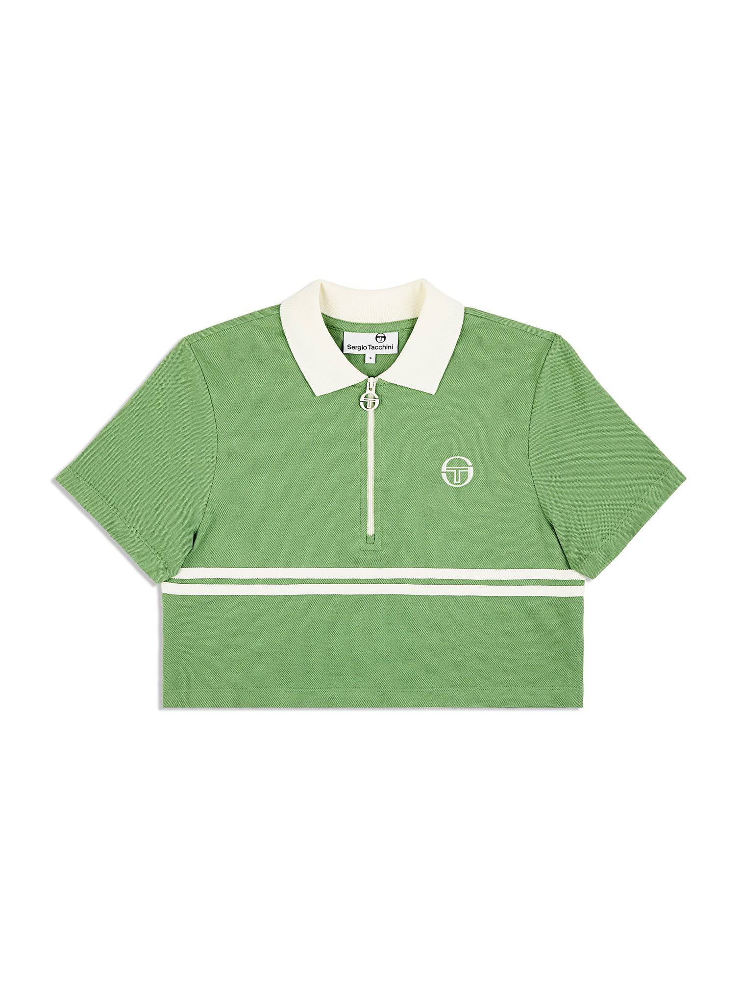 Sergio Tacchini Miss Supermac Polo Shirt Jade Green - RD1 Clothing