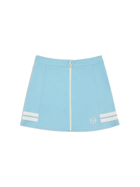 Sergio Tacchini Miss Supermac Skirt Clear Sky - RD1 Clothing