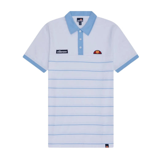 Ellesse Tor Polo Shirt White