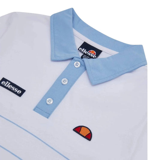 Ellesse Tor Polo Shirt White