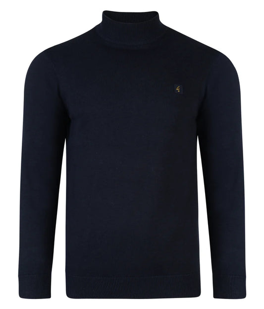 Gabicci Duke Turtle Neck Sweater Gabicci Vintage Navy