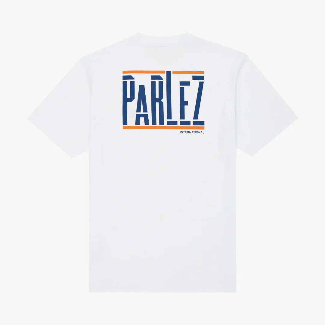 Parlez Waller T-Shirt In White