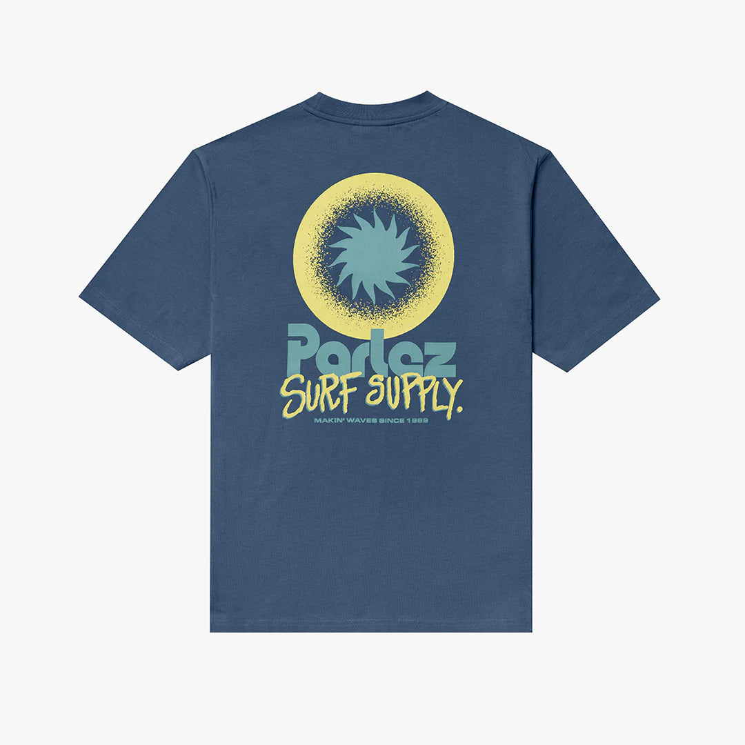 Parlez Winston T-Shirt Lagoon