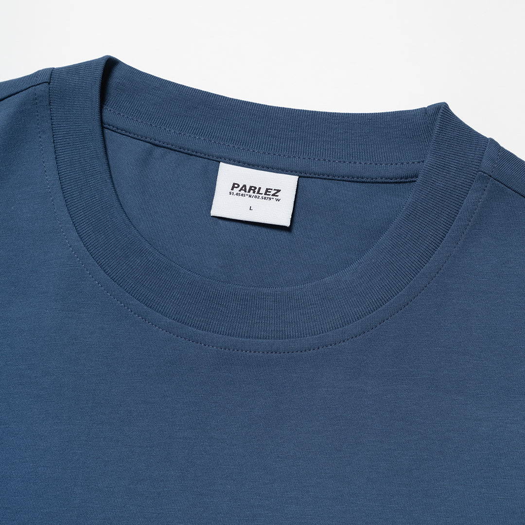 Parlez Winston T-Shirt Lagoon