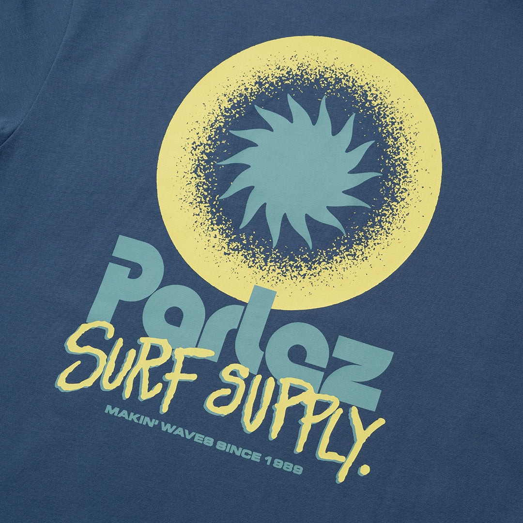 Parlez Winston T-Shirt Lagoon