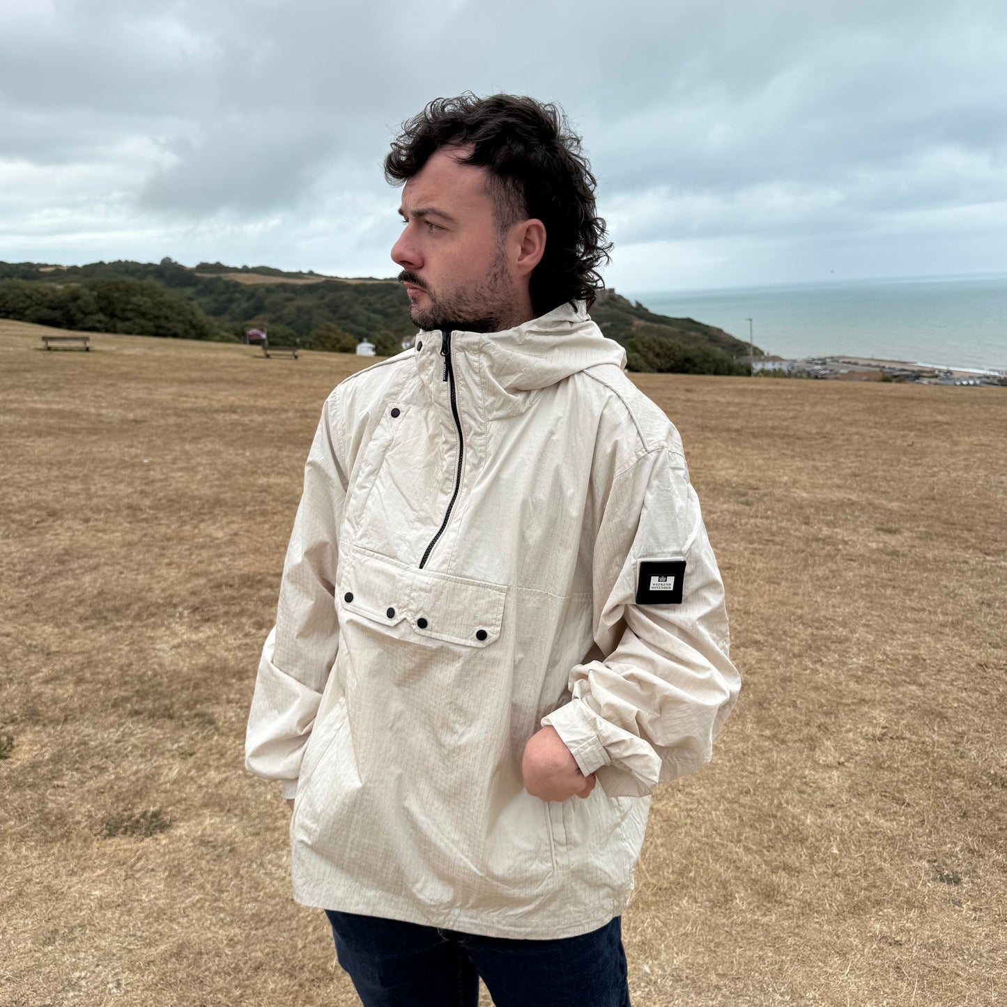 Weekend Offender Montreux Overhead Jacket Calcium