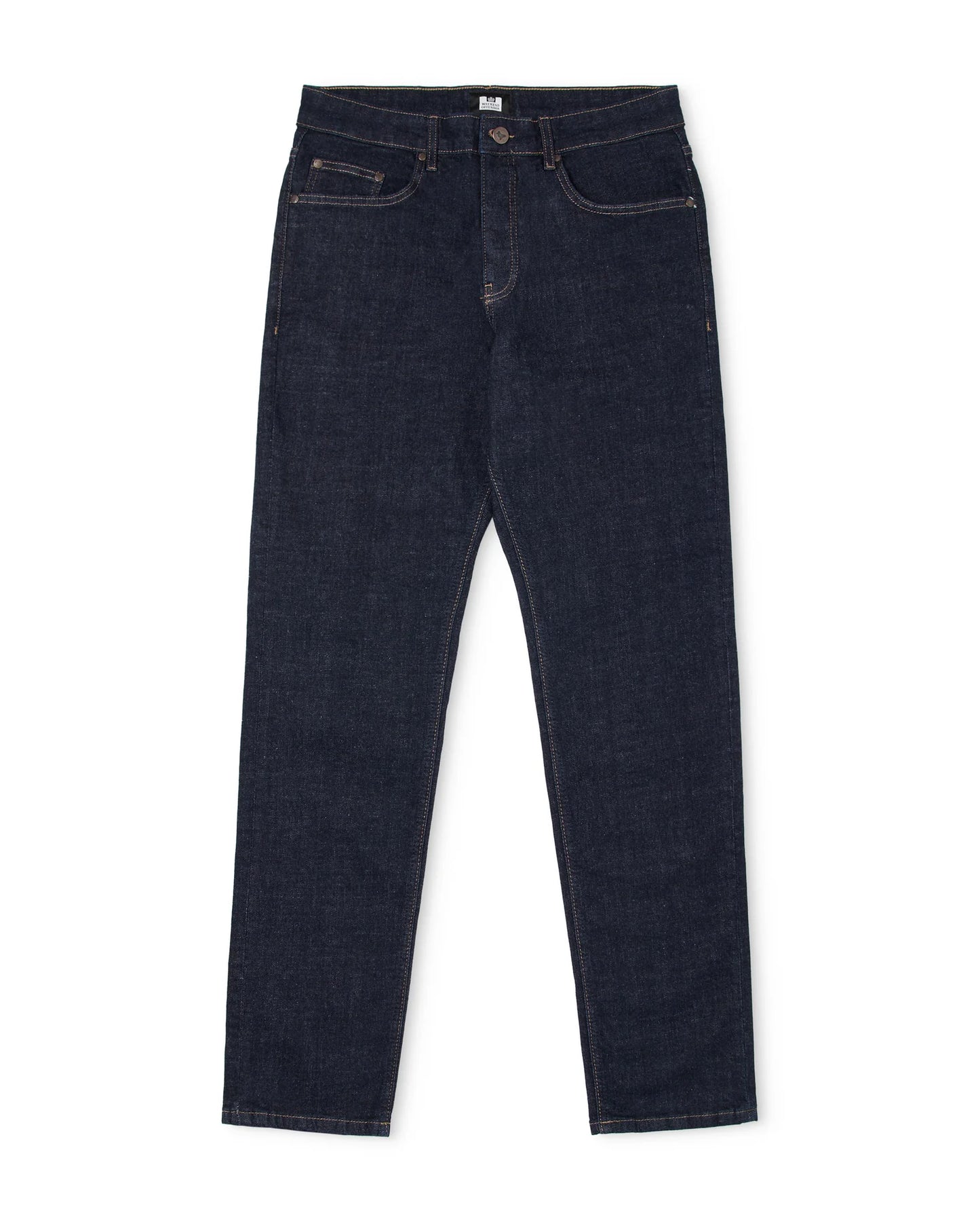 Weekend Offender Tapered Fit Denim Jeans Dark Rinse