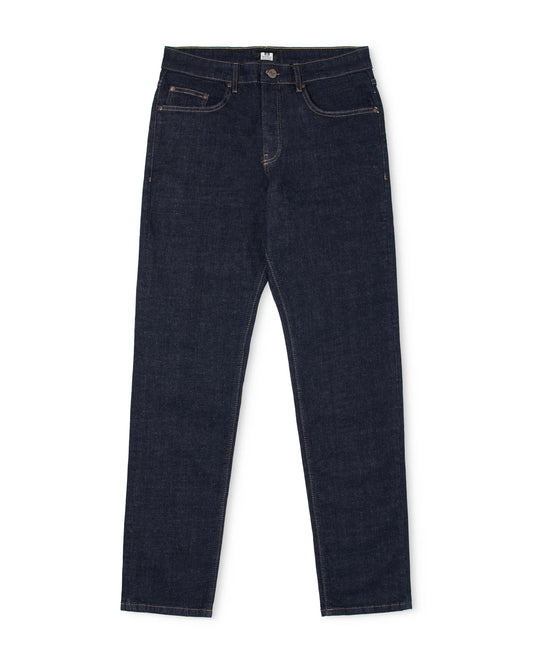 Weekend Offender Tapered Fit Denim Jeans Dark Rinse