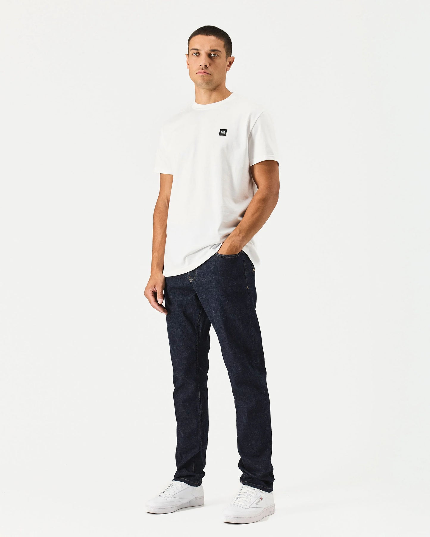 Weekend Offender Tapered Fit Denim Jeans Dark Rinse
