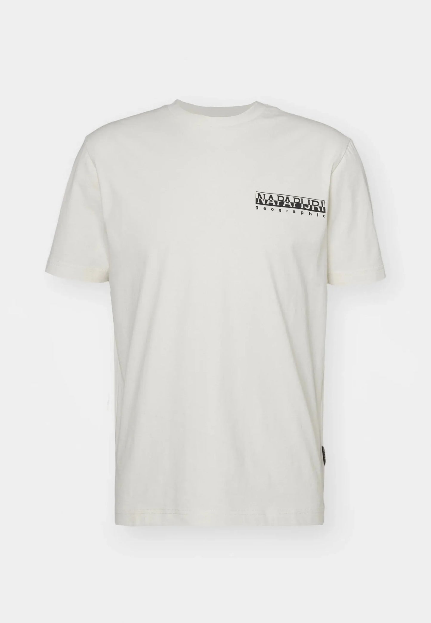 Napapijri Tahi T-Shirt In White Whisper