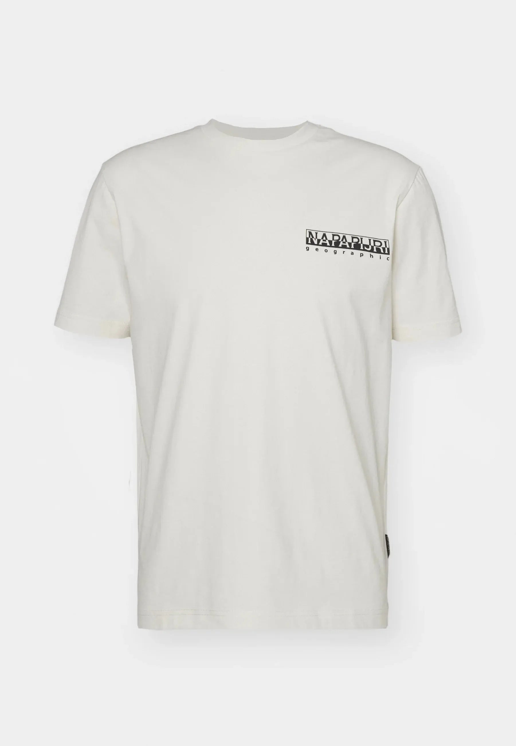 Napapijri Tahi T-Shirt In White Whisper