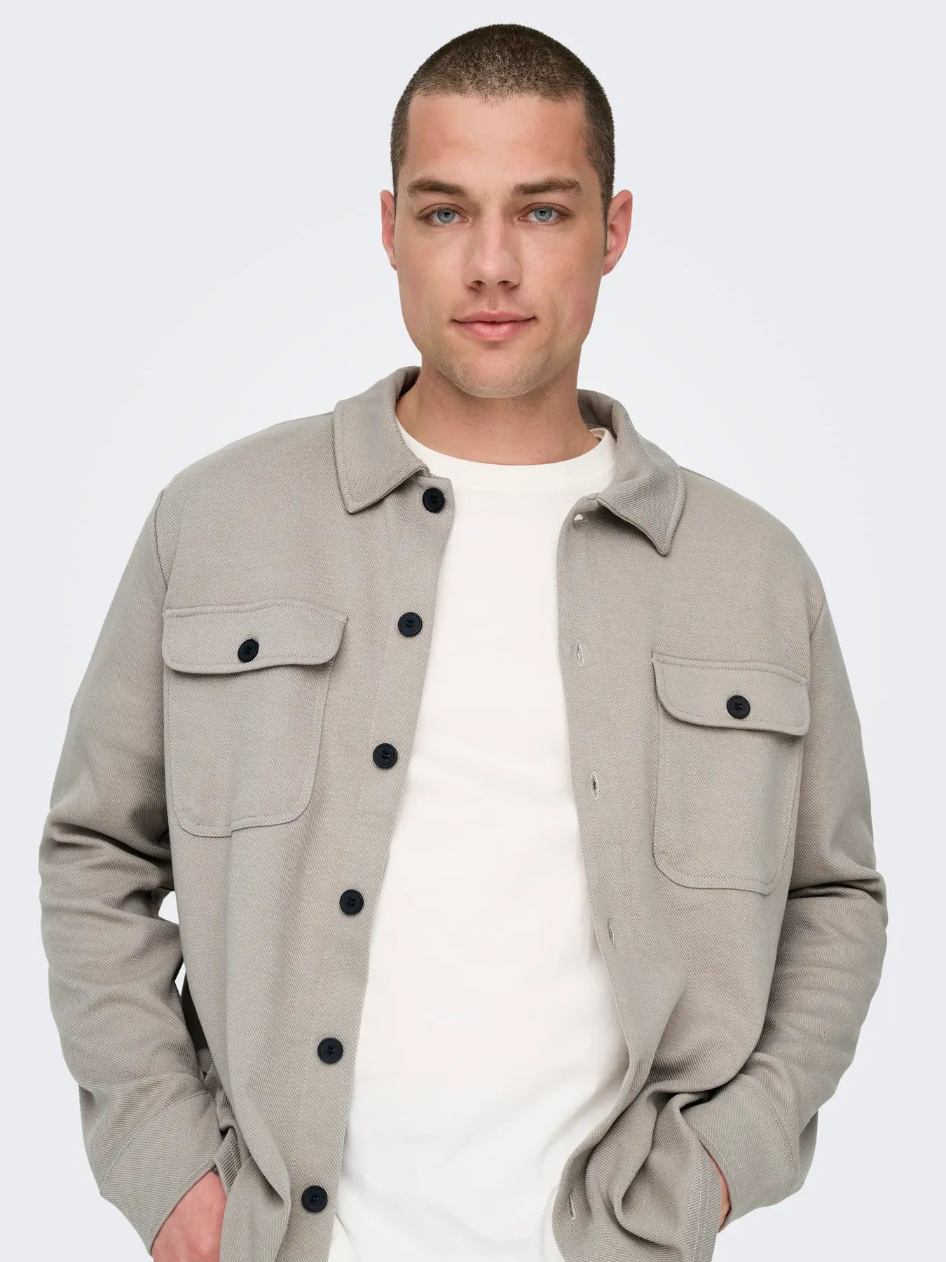 Only & Sons Onsnewkodyl Overshirt Sweat
