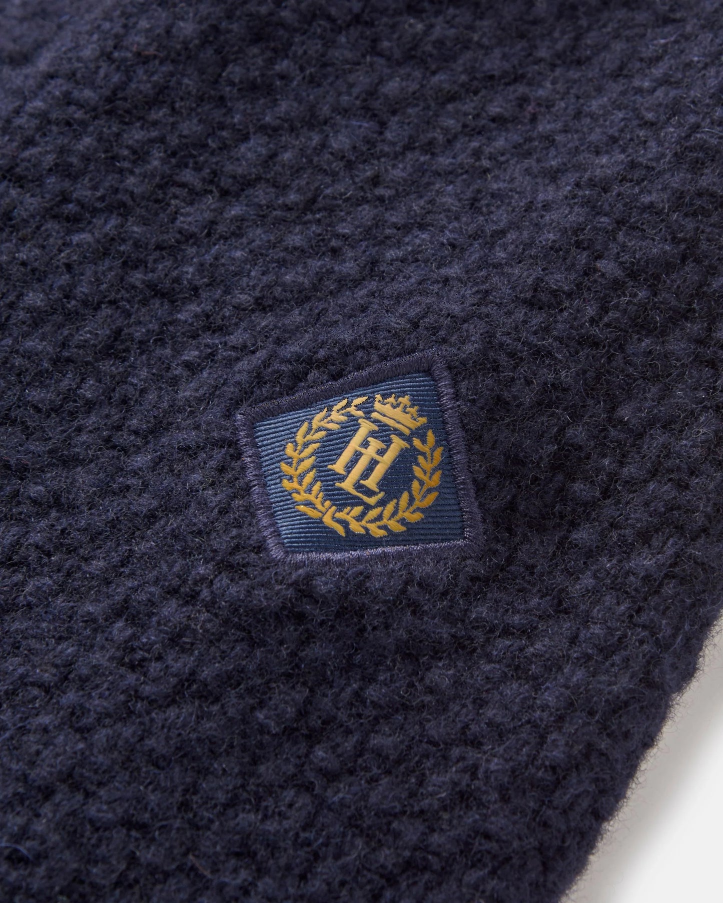 Henri-Lloyd Abersoch Cable Knit Jumper Navy