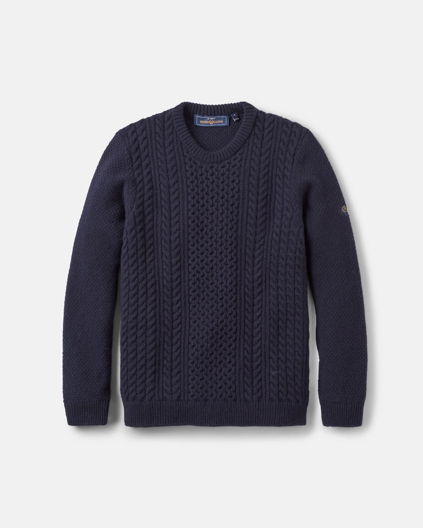 Henri-Lloyd Abersoch Cable Knit Jumper Navy