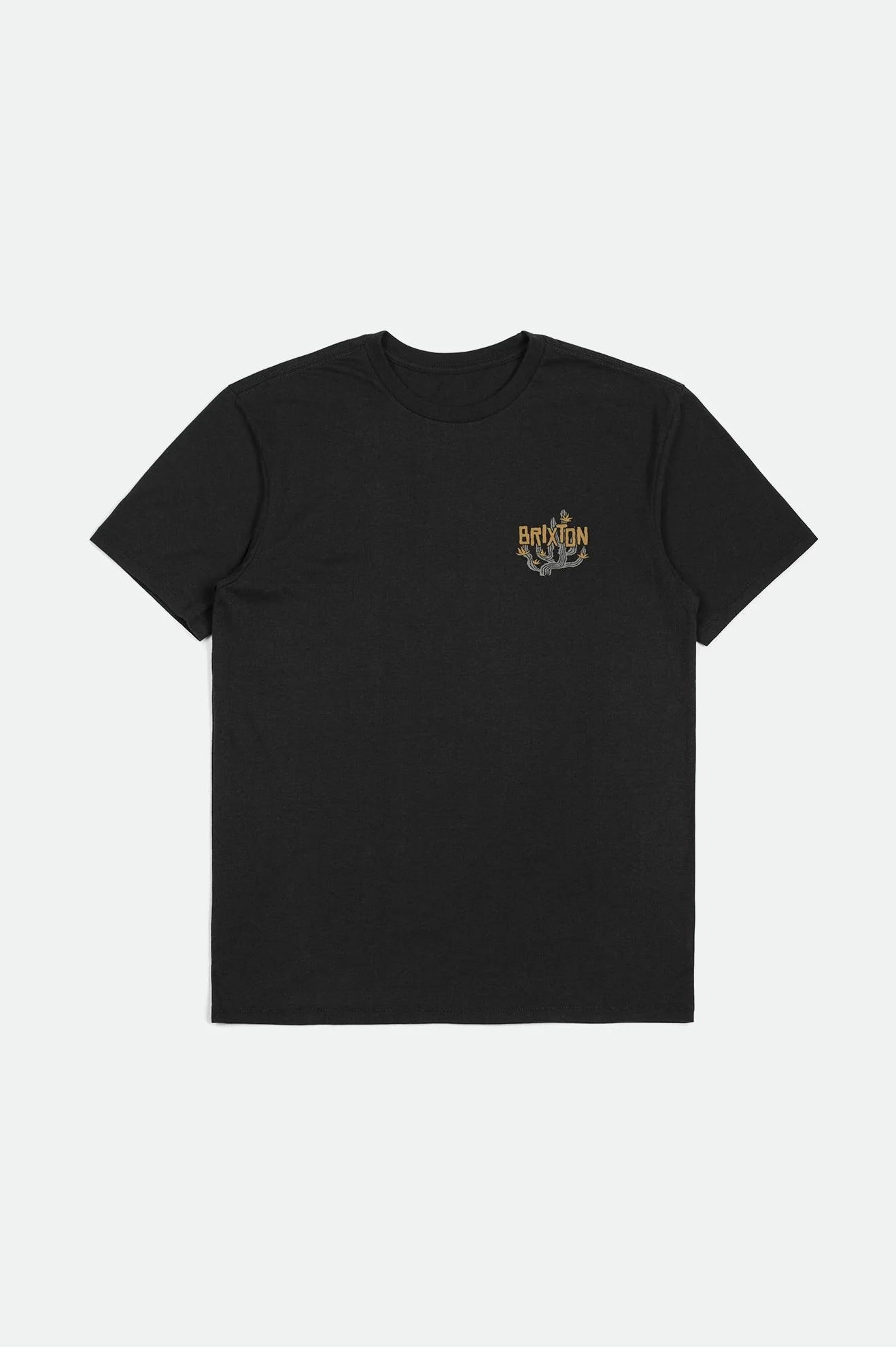 Brixton Valley T-Shirt In Black