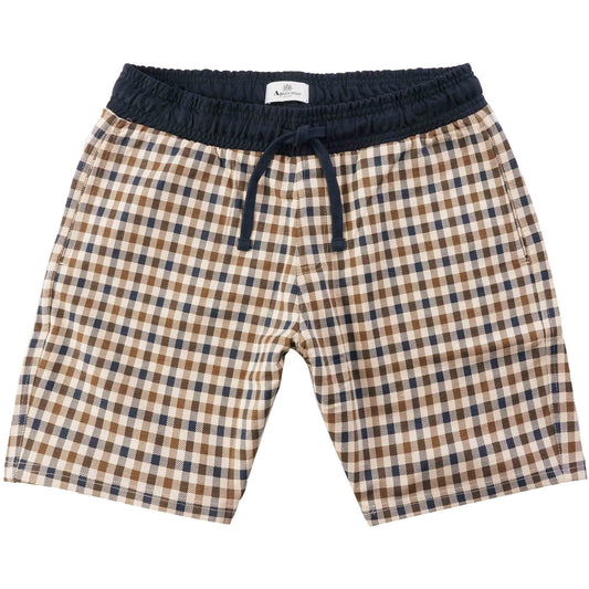 Aquascutum Swim Shorts Club Check