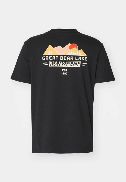 Napapijri Tahi T-Shirt In Black