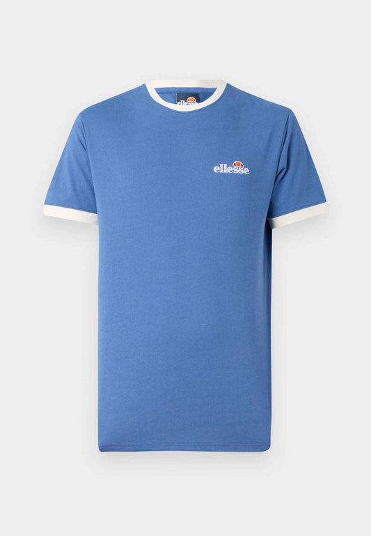 Ellesse Meduno T-Shirt Blue/White - RD1 Clothing