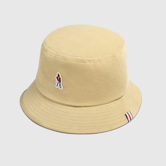 Grand Alliance Corduroy Bucket Hat In Beige