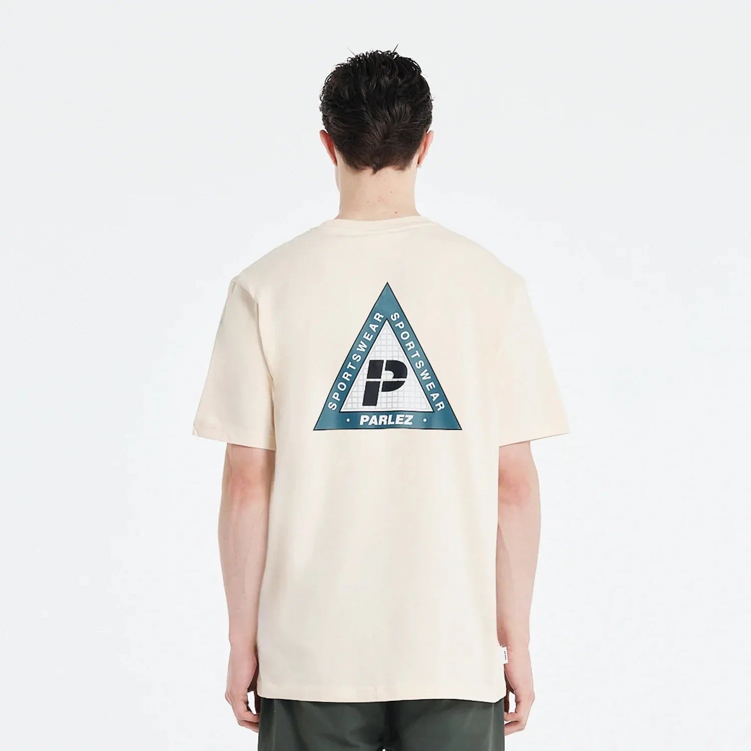 Parlez Braco T-Shirt In Ecru - RD1 Clothing