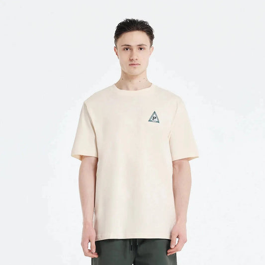 Parlez Braco T-Shirt In Ecru - RD1 Clothing