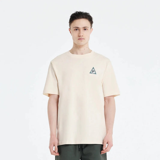 Parlez Braco T-Shirt In Ecru - RD1 Clothing