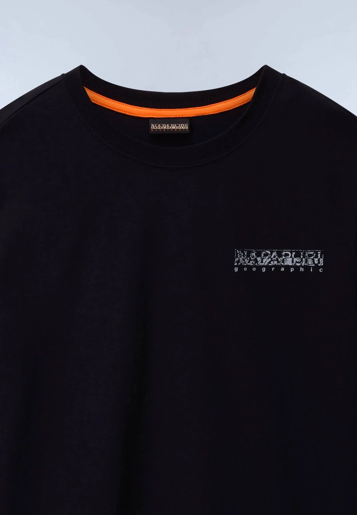 Napapijri Turrach Back Graphic T-Shirt Black Beauty - RD1 Clothing