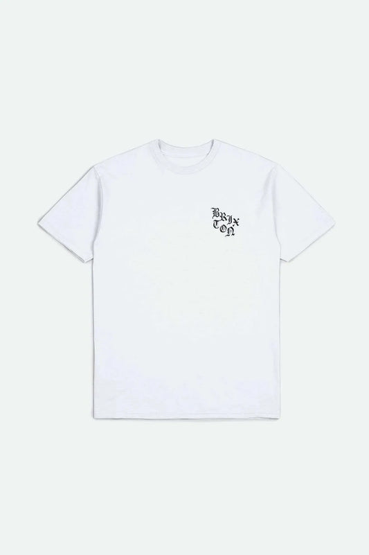 Brixton Be Kind T-Shirt White