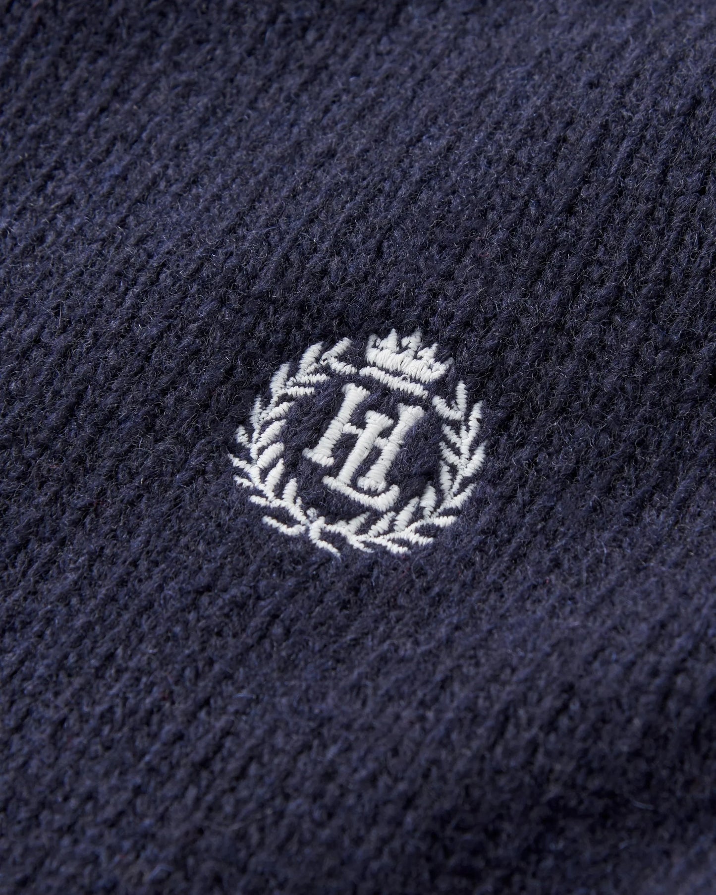 Henri-Lloyd-Clew Mock Neck Jumper Navy