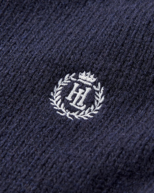 Henri Lloyd Clew Mock Neck Jumper Navy