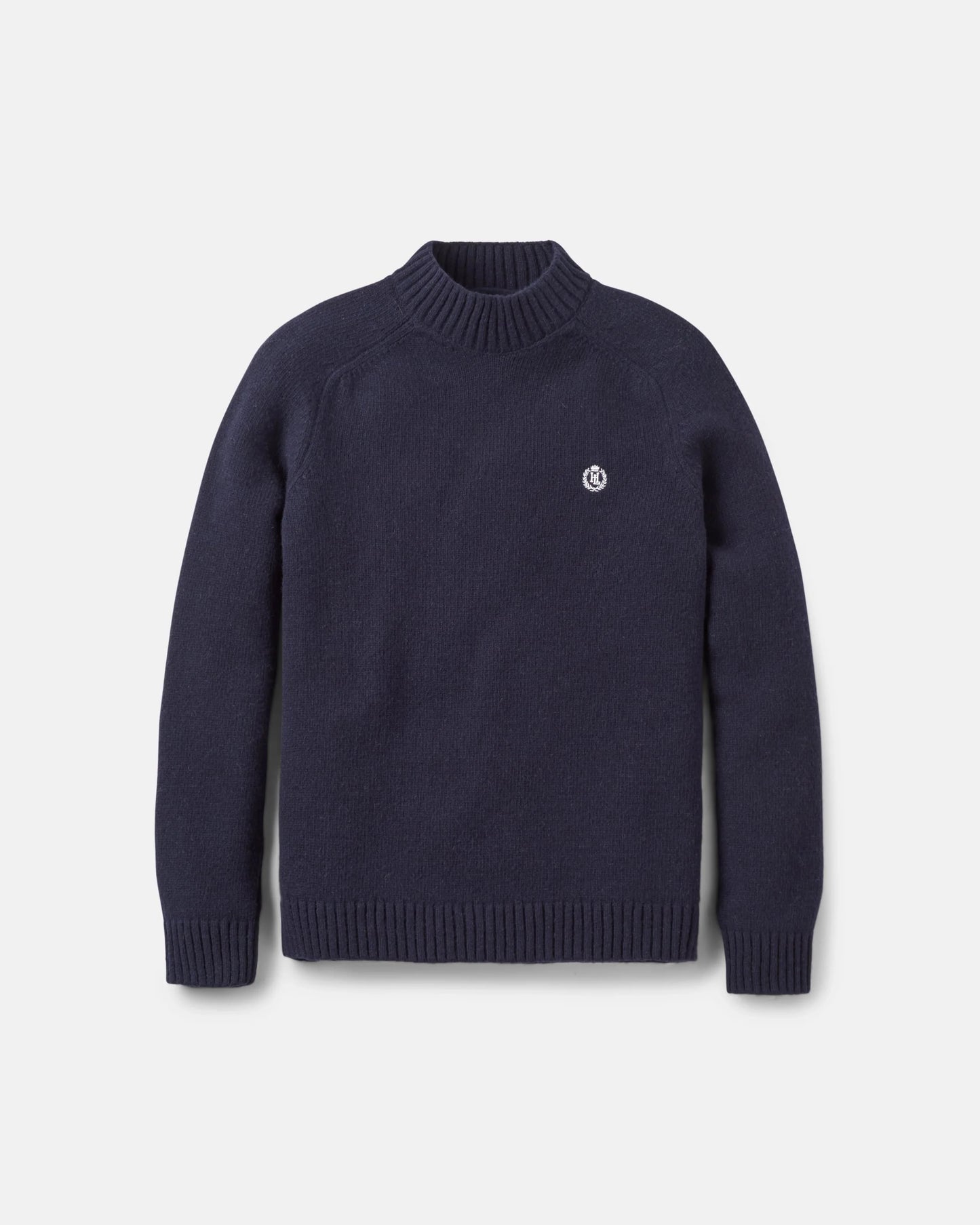 Henri-Lloyd-Clew Mock Neck Jumper Navy