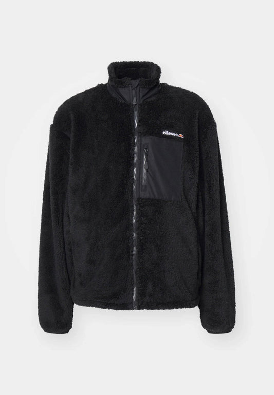 Ellesse Sherpa Fleece in Black - RD1 Clothing