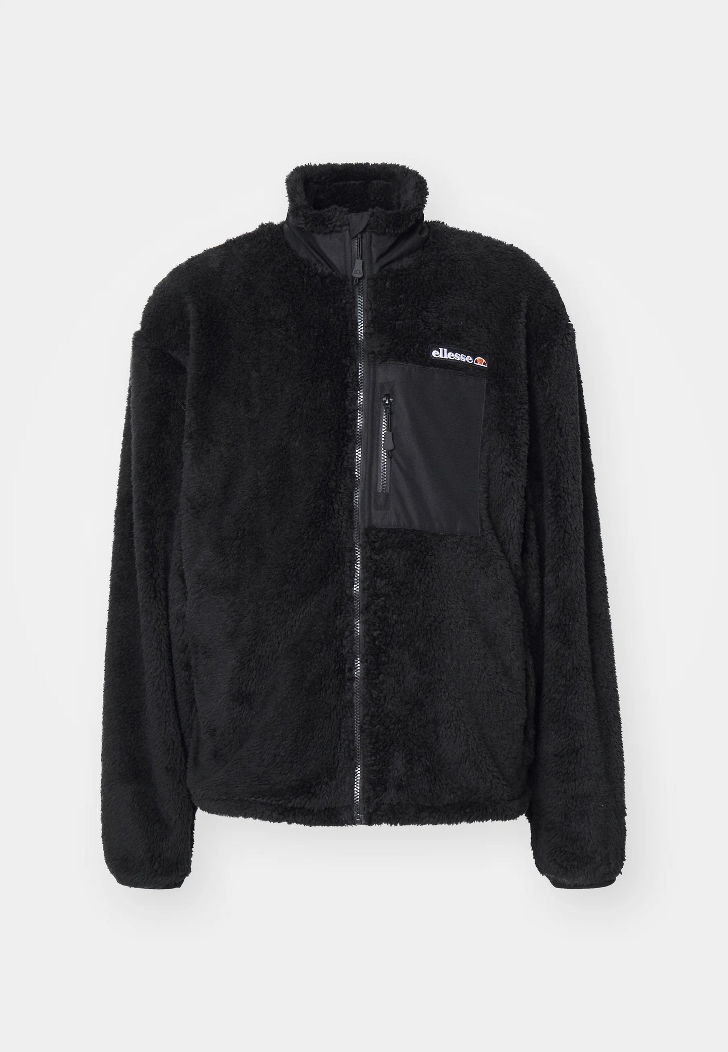 Ellesse Sherpa Fleece in Black