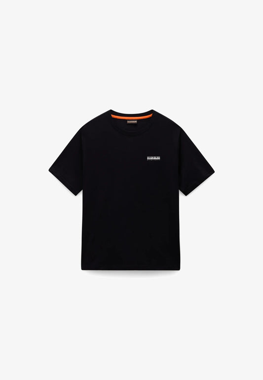 Napapijri Guide Printed T-Shirt Black Beauty