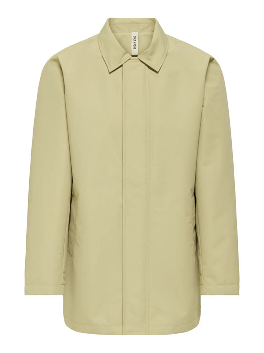 Only & Sons Mac in Beige