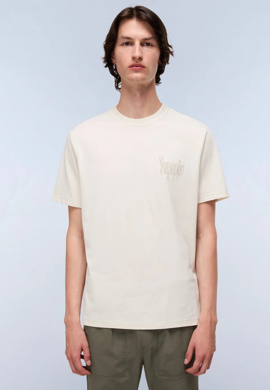 Napapijri S-Turrach T-shirt Ecru