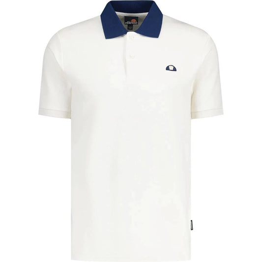 Ellesse Agoza Polo In Off White - RD1 Clothing
