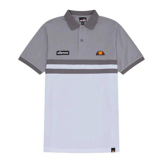 Ellesse Muccia Polo Shirt In White - RD1 Clothing