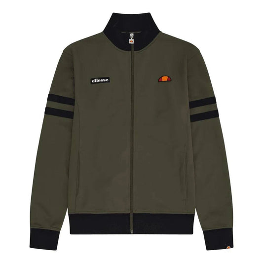 Ellesse Roma Track Top In Khaki - RD1 Clothing